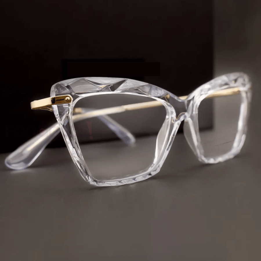 Armação de Óculos Gatinho DG5025 Transparente